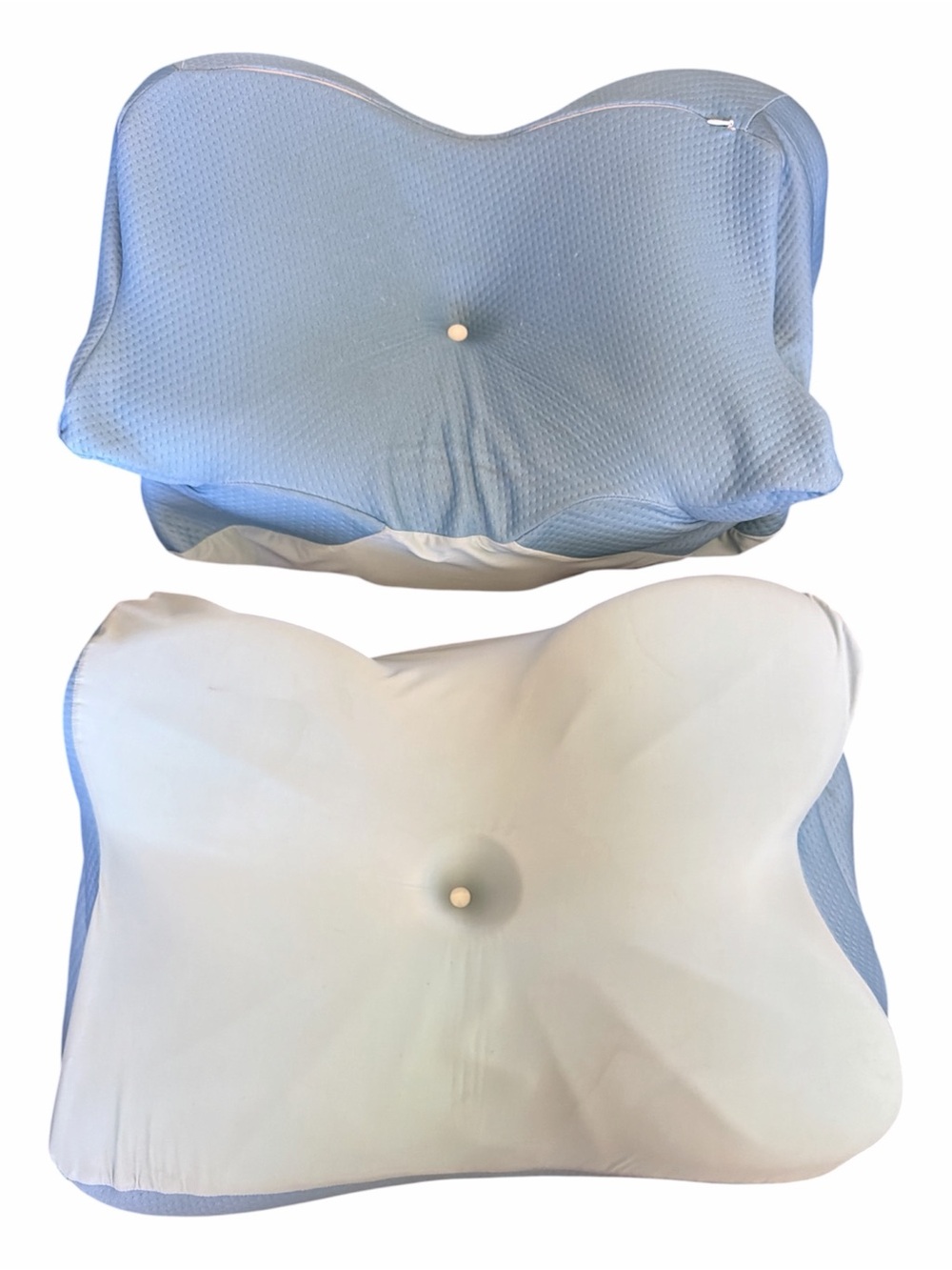 Derila Memory foam neck pillows set of 2.